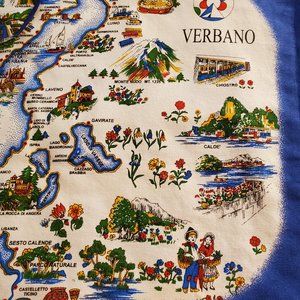 Kitchen Apron from Lago Maggiore